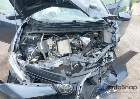 2017 Toyota Corolla L из США, поврежденный, VIN 2T1BURHE5HC755406